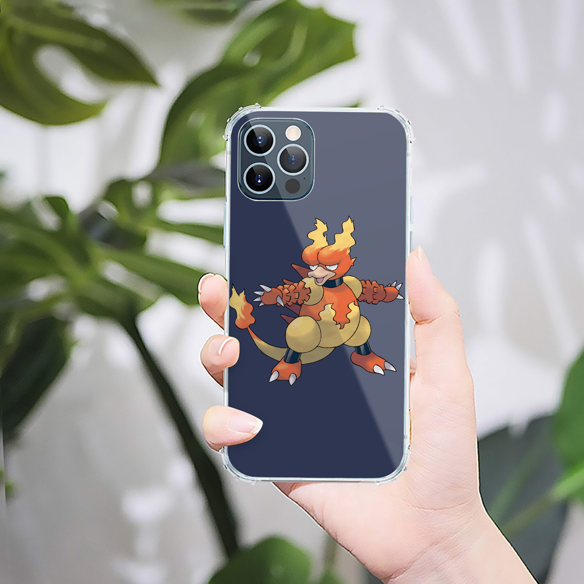 （画像用） ポケットモンスター Pokémon 【iPhone 12シリーズ対応】透明スマホケース（クリアソフトケース）